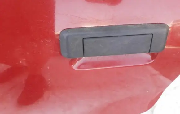 Renault 19 Front door exterior handle