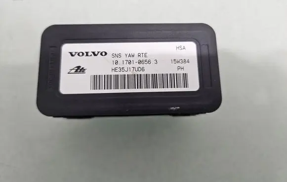 Volvo S80 ESP acceleration yaw rate sensor 10170106563 HE35J17UD6