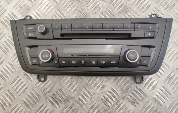 BMW 3 F30 F35 F31 Interior fan control switch 9226784 64119226784