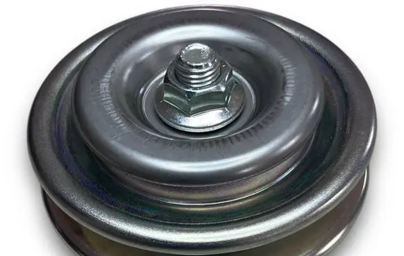 Nissan Almera N16 Alternator belt tensioner pulley 11927AD20B
