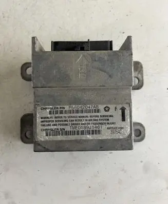 Jeep Grand Cherokee (WJ) Airbag control unit/module P56042047AB 39754CP56042047AB TME0189J1461