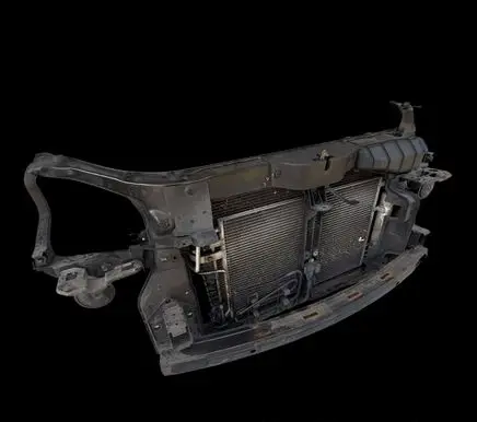 Hyundai Tucson JM Radiator support slam panel