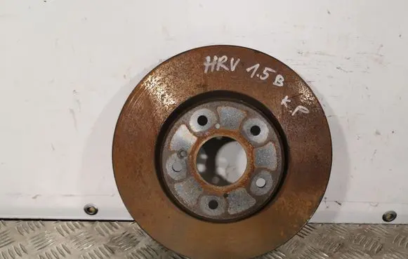 Honda HR-V Front brake disc HRVSTDISKASPR