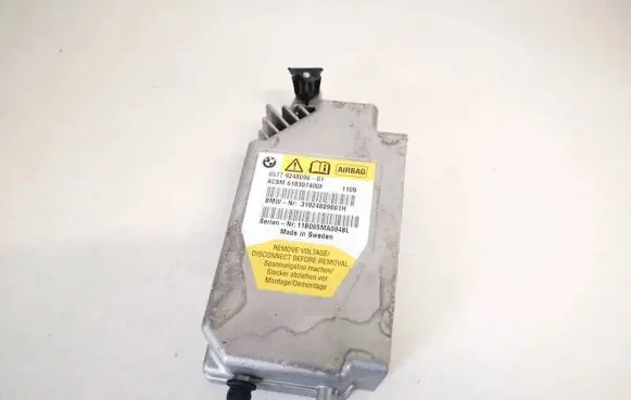 BMW 5 GT F07 Airbag control unit/module 61359268751 61.35-9268751