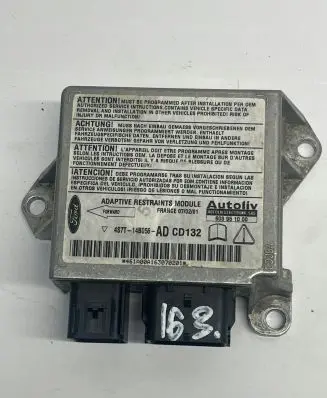 Ford Mondeo Mk III Airbag control unit/module 4S7T14B056AD