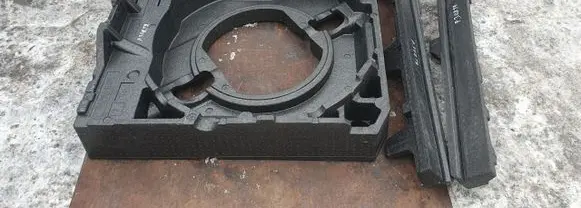 Peugeot 308 Spare wheel section trim 9801105980 9804818780