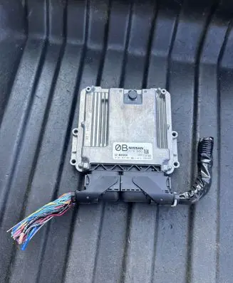 Infiniti FX Engine control unit/module 237101BY8D 0281018021 1039S43643
