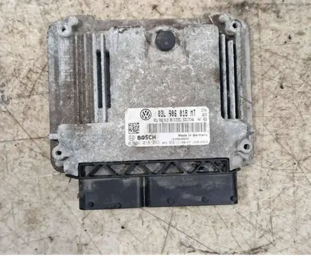 Skoda Octavia Mk2 (1Z) Engine control unit/module 03L906018MT 03L906018BR 0281018292