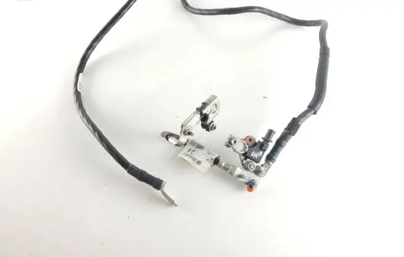 Negative earth cable (battery)