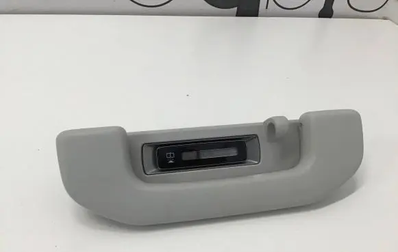 Rear interior roof grab handle