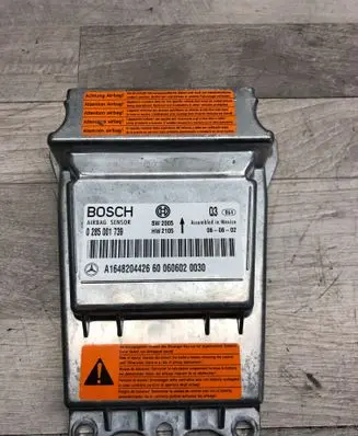Mercedes-Benz R W251 Airbag control unit/module 0285001739 A1648204426