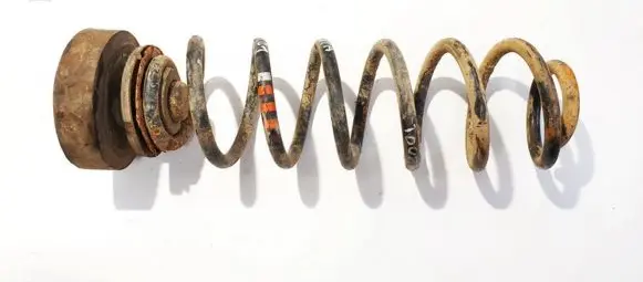 Skoda Octavia Mk2 (1Z) Rear coil spring