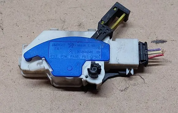 Citroen C5 Clutch pedal sensor 95835T02 9658666580 95835T102