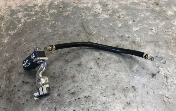 Mercedes-Benz E W213 Negative earth cable (battery) A0009056407