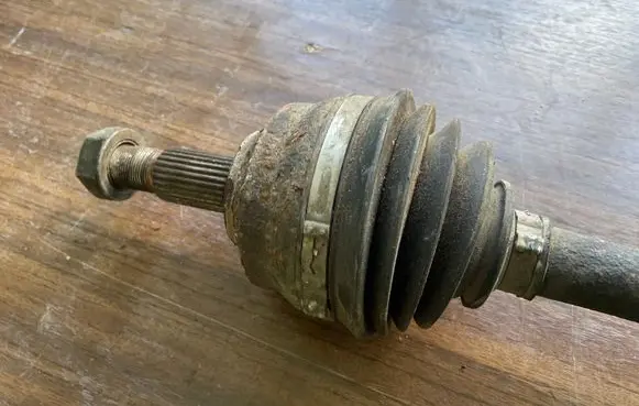 Peugeot 807 Front driveshaft