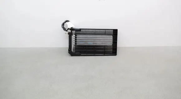 Electric cabin heater radiator