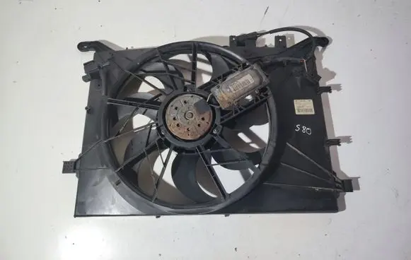 Volvo S80 Electric radiator cooling fan 0130303909