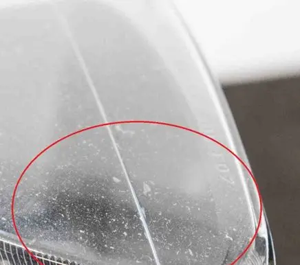BMW 5 F10 F11 Front fog light 7216885