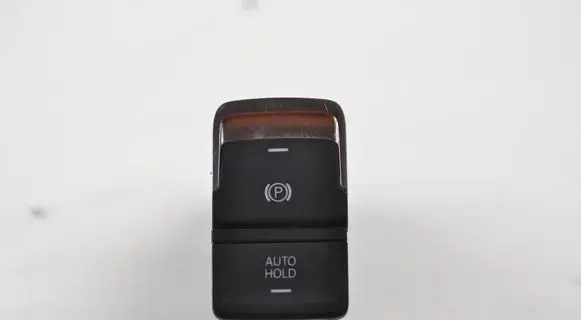 Volkswagen Golf VII Hand parking brake switch 5G0927225D 02220
