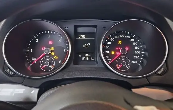 Volkswagen Golf VI Speedometer (instrument cluster) 5K0920863A IMPRK1578611