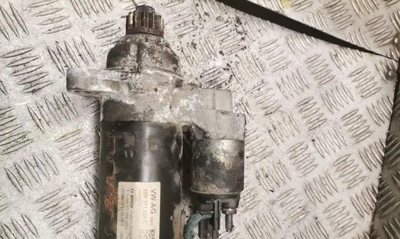Volkswagen Tiguan Starter motor 02M911024C