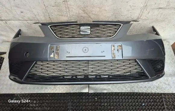 Seat Ibiza IV (6J,6P) Front bumper 6J0805903C 6J0807929B 6J0853665E