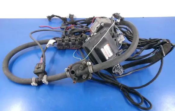 Renault Laguna II LP gas equipment set 
