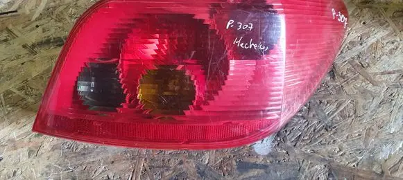 Peugeot 307 Tail light bulb cover holder 89022860507 6351P3