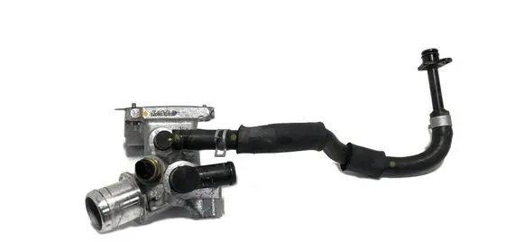 KIA Sorento IV Engine coolant pipe/hose 256202R000 44174 254432R000
