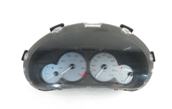 Peugeot Partner Speedometer (instrument cluster) 9656801380