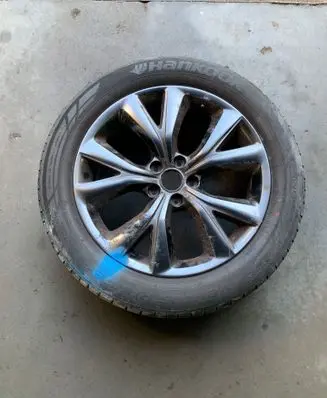 Hyundai Santa Fe R19 alloy rim 75JX19 529102W500