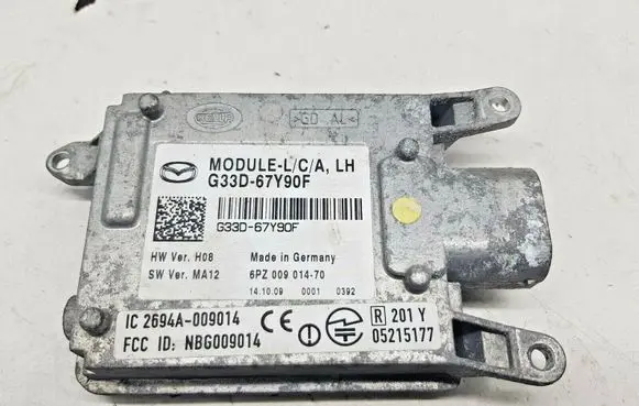 Mazda 6 Blind spot module G33D67Y90F nr1784