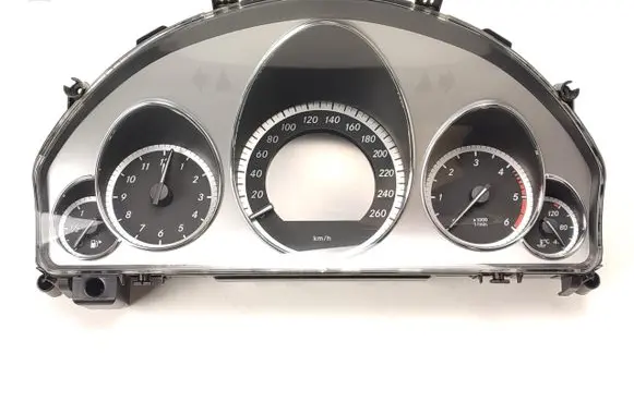 Mercedes-Benz E W212 Speedometer (instrument cluster) 2129005803