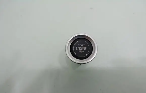 Engine start stop button switch