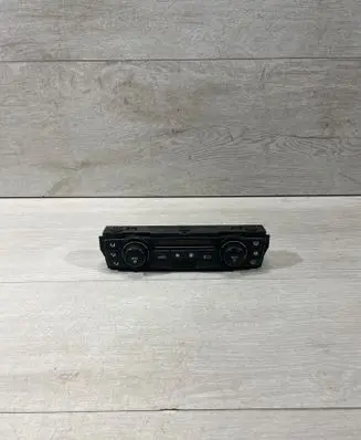 BMW 3 E90 E91 Climate control unit 6983944 060130498 A2C53143035