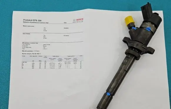 Ford Focus Fuel injector 0445110188 IMPRK1375483