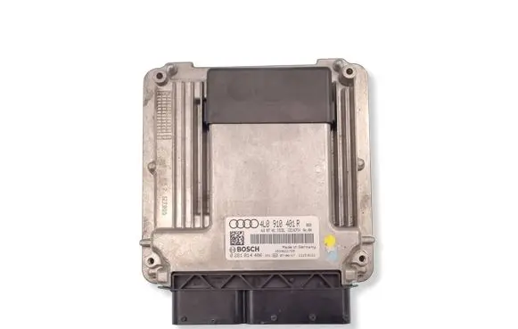 Audi Q7 4L Engine control unit/module 4L0910401R 0281014406 4L0907401