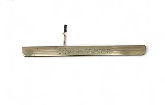 Mercedes-Benz GL X166 Front sill trim cover A1666809500 A1666809001