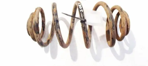 Opel Zafira B Rear coil spring