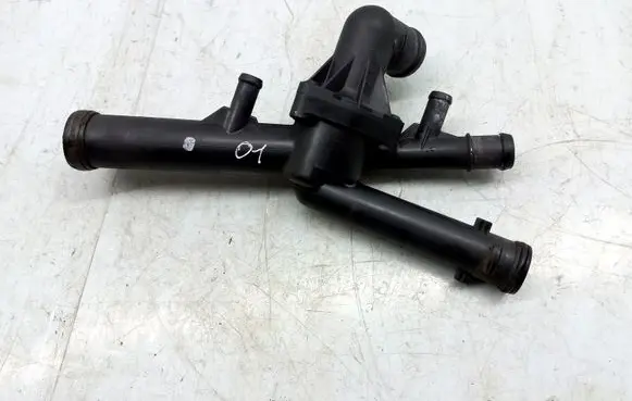 Porsche Cayenne (92A) Engine coolant pipe/hose 03H121121C