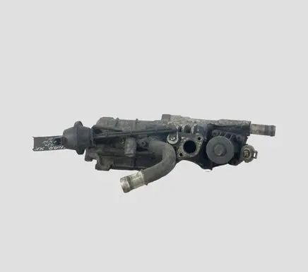 Jaguar XF X250 EGR valve cooler 9X2Q9U438CA