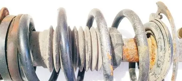 Dodge Journey Front coil spring 05151143ab