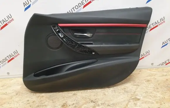 BMW 3 F30 F35 F31 Front door card panel trim 62696771M 3374583