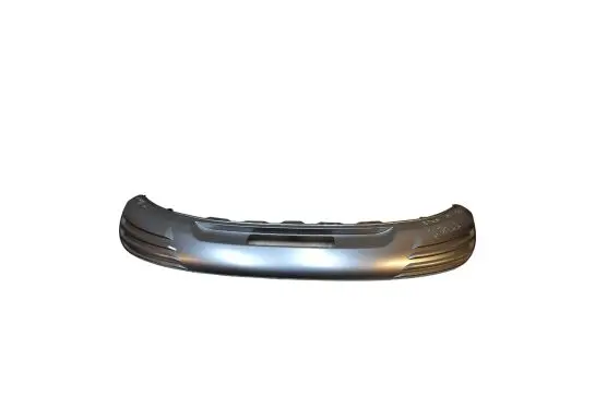 Rear bumper trim bar molding