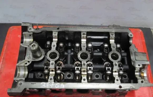 Audi A6 S6 C6 4F Engine head 06E103374B