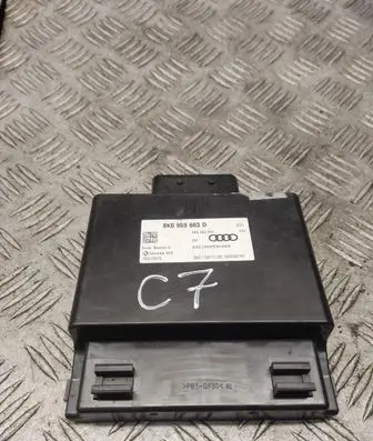 Audi A6 S6 C7 4G Voltage converter/converter module 8k0959663d