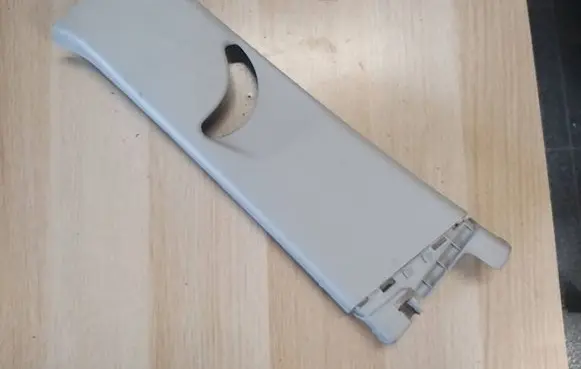 Citroen C1 (B) pillar trim (top) 624120H070