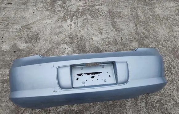 Rear bumper