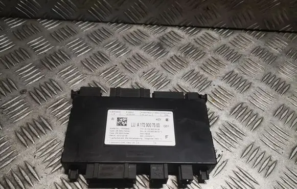 Mercedes-Benz E C207 W207 Seat control module 1729007500 A1729007500