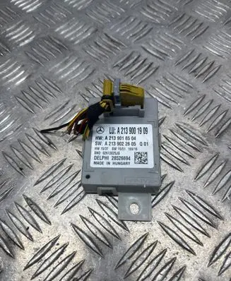 Mercedes-Benz E W213 Other control units/modules A2139001909 A2139016504
